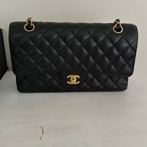 Chanel classic double flap bag
